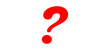 © Ahmed - Question Marks Icon. Font  Vector Illustration.