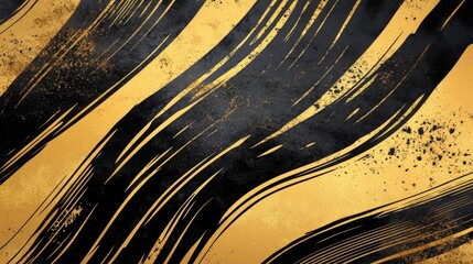 Poster - Dynamic abstract design creative studio graphic art modern environment close-up view bold colors and patterns for impact
