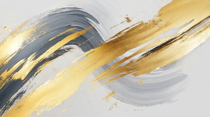 Poster - Dynamic abstract art composition modern gallery digital artwork minimalist environment artistic perspective creative expression