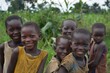 © Enrique - Group of African children in the village of Masai Mara in Kenya