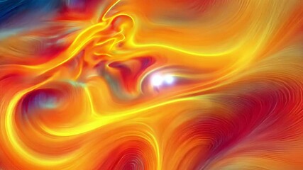 Poster - Abstract digital connectivity background featuring smooth, flowing lines for modern visuals.