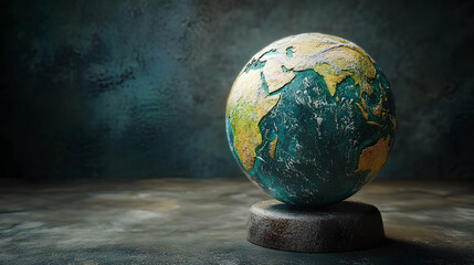 Wall Mural - earth globe