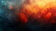 © Ruqqq - Abstract fiery and smoky texture background with orange, red, and blue hues.