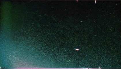 Wall Mural - abstract grainy film texture with gradient of deep green to black, featuring subtle scratches and li