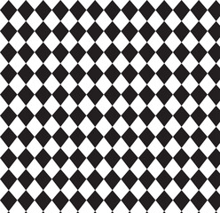 Poster - diamond-shaped Leather texture pattern vector on  white background .
