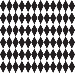 Poster - diamond-shaped Leather texture pattern vector on  white background .