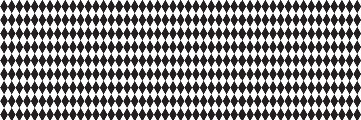 Poster - diamond-shaped Leather texture pattern vector on  white background .