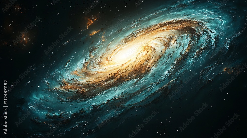 Cosmic Classroom An Representation of a Space Science Lesson Stock ...