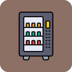 Wall Mural - Vending Machine Icon