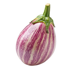 Aufkleber - Eggplant isolated on transparent background