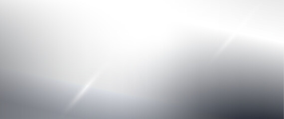 Wall Mural - mirror texture background. silver metal gradient. sheen foil, chrome metal, glass effect. glass surf