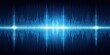 © Jotch - Sound wave rhythm background with Music equalizer on dark blue backdrop, technology, sound wave, rhythm, music