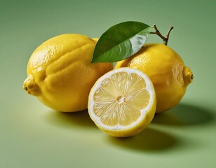 Canvas Print - lemon