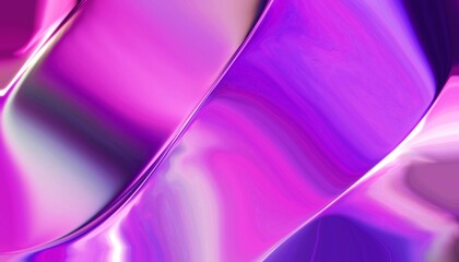 Poster - Colorful Abstract Background, purple pink blue metallic high resolution wallpaper