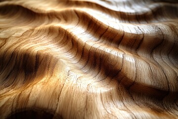 Aufkleber - Hardwood Basketball Floor Texture Smooth Light Wood Grain Minimalist Natural Light Vintage Interior Design