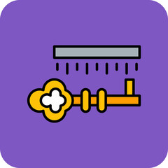 Poster - Key Structure Icon