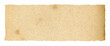 © daboost - Old paper texture background. Horizontal banner