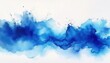 © btiger - blue watercolor abstract painting fluid texture gradient design splash natural light