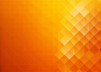 Poster - Abstract Orange Color Square Background with Copy Space for Creative Designs and Modern Illustrations, Perfect for Marketing and Branding Purposes