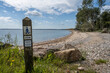 © Westend61 - Signpost at the beach along Gendarmstien trail in Jutland, Denmark