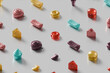 © Westend61 - Colorful pattern of various 3D sweets and pastries in a glossy finish