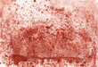 © Westend61 - Rust-colored paint splatter abstract watercolor background