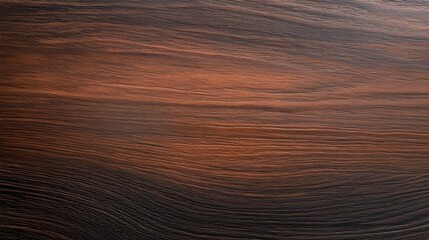 Poster - Rustic dark wooden surface reveals intricate grooves and textures, gracefully illuminated to emphasize the organic beauty and depth of the wood grain