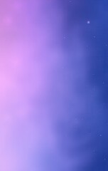 Wall Mural - abstract purple and blue gradient sky background