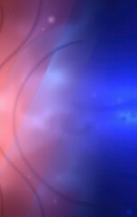 Wall Mural - Abstract Pink Blue Gradient Background Design