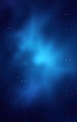 Wall Mural - A Celestial Nebula Glows Brightly In Deep Space