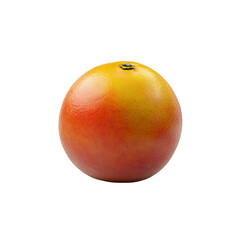 Poster - Grapefruit isolated on transparent background