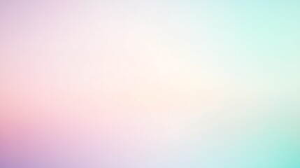 Wall Mural - A soft, blurred background in pastel colors of peach, yellow, and green.