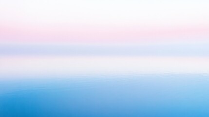 Wall Mural - a soft, blurred background of a calm sea and sky.