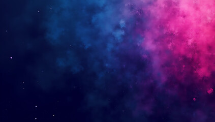 Poster - Dark blue, purple, magenta, and pink colors create a grainy abstract noise texture effect in this banner design._00001_