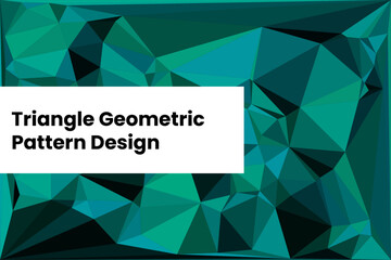 Triangle Geometric Pattern 91