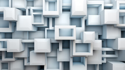 Wall Mural - Abstract white and grey background. Subtle abstract background, blurred patterns. Light pale background. Abstract pale geometric pattern.