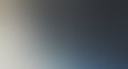 Leinwandbilder - Refined blue and gray gradient background with grainy texture effects, creating a modern and professional design.