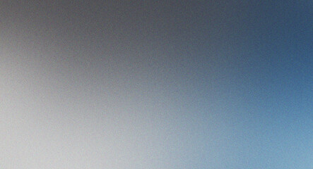 Fototapete - Refined blue and gray gradient background with grainy texture effects, creating a modern and professional design.