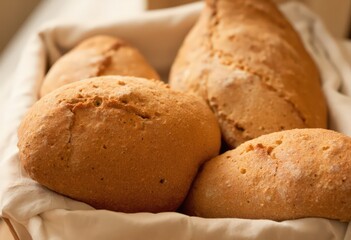 Wall Mural - baked bread