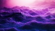 © DruZhi Art - Purple Gradient Background With Soft Cloud-Like Textures Creating a Dreamy and Elegant Abstract Design