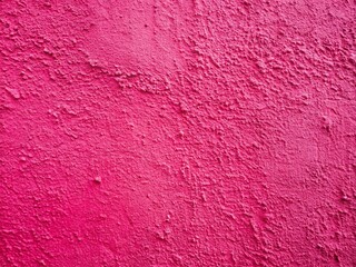 Poster - Captivating Grainy Pink Concrete Wall with Texture and Depth, Perfectly Framed Using the Rule of Thirds for Architectural and Interior Design Elements