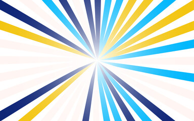 Wall Mural - exploding star burst texture radius cartoon pattern abstract background