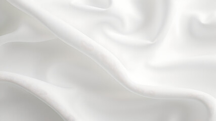 white fabric gradient background