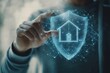 © Oksana - Digital shield protecting a smart home network concept
