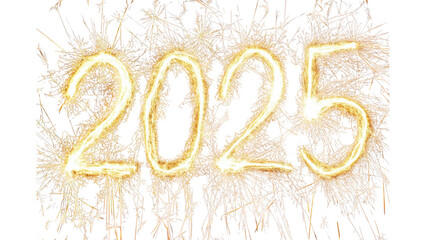 Poster - Sparkler writing 