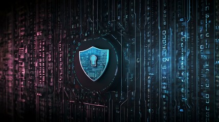 network background cyber security hacking concept technology