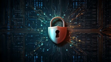 network background cyber security hacking concept technology