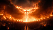 © Kondor83 - Fire cross in the sky and blazing land, the wrath of God, the day when nations die