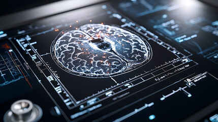 Poster - advanced medical imaging diagnostics with artificial intelligence in healthcare technology transform