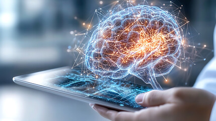 Poster - Future perspectives on ai innovations in medical imaging for brain diagnostics in digital health